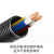 京开隆 PE穿线波纹管 电线电缆保护套管聚乙耐磨穿线软管耐磨耐老化穿线管 升级款耐老化直径18.5（60米/盘）