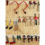 幼儿园小学木工坊工具套装装饰墙小锯子刨子锉刀手摇钻环创木工区 20厘米角尺一把