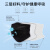 屹禧黑色口罩一次性三层防病菌专用独立包装 黑色100只/独立包装口罩(非无菌