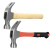IGIFTFIRE定制锤子羊角锤木工专用铁锤工具家用一体特钢电工迷你小锤子钉锤 塑料款羊角锤(005KG)买一+一