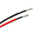 光伏直流电缆电线PV1-F4/6/2.5平方铜芯线太阳能专用电线国标软线 6平方红色100米（国标足米）