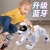 智能机器狗儿童玩具男孩周岁电动遥控机器人小孩1宝宝3岁婴儿4一5 【蓝牙款】大号智能互动特技狗 标配版（1块锂电池）