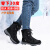 抗寒雪地靴东北零下40度防水防滑厚加绒保暖冬季户外男女鞋 G18款米白 37 标准码
