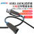APESD光纤USB3.0/3.1延长线公对母公对公数据延长线打印机鼠标信号放大连接线type-c光纤线 光纤USB3.1公对母10G（全兼容） 20m