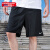 耐克（NIKE）男裤裤子 24夏季新款运动裤Dri-FIT快干透气跑步健身训练梭织短裤 DV9329-010/晒图退10 2XL(185/88A)