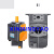 液压双联叶片泵PV2R21/1/31/32油泵总成液压系统压头配件 PV2R32-761