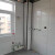 妙普乐包下水管道装饰阳台水管材料厨房立管卫生间隐形瓷砖包管支架 L型爵士白2.65米