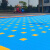 谋福（CNMF）悬浮地板 室外篮球场运动场地垫防滑拼装地板（16宫格软连接）