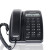 TD2808 固定电话机座机  座式 免电池 欧式 办公固话 黑色(CORD118)