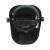 君御 电焊面罩 自动变光焊工焊接头套 头戴式光控可调式防护氩弧焊帽罩 W7002