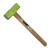 铁者 TZ-H059 手锤工地石工锤工具防爆防锈绿头木柄八角锤4磅
