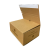 拉撕得 撕拉纸箱 专业生产创意撕拉盒拉链纸箱加厚纸箱专用快递打包免胶带硬纸箱 28.7*21.5*12.5cm(1个带图案)