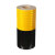 红白黑黄路桩反光膜带 交通安全柱子电线杆超强级EGP反光膜 警示柱反光贴带 超强一黄一黑20cm*1米长