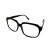 电焊墨镜批发黑色太阳镜电焊镜用平光镜玻璃镜片潮男女眼镜 5018白片