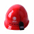 XMSJ国家电网安全帽电力工程工地施工头盔透气领导电工近电报警安全帽 蓝色