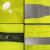环卫工反光马甲安全背心透气工地施工反光马甲防护服铁路荧光马甲 网眼绿色 普亮