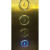 电梯按钮 MT210 A3N10381/A4J10382   贝斯特BA216