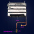 燃气水箱配件铜水箱7升8升10升L热交换器通用 1公斤水箱(有探头孔)
