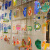 定制适用pvc膜幼儿园透明胶片塑料板绘画玻璃纸幼儿园手工吊饰亚克力画画 3ML6色颜料B款10