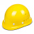 WXSITEAN(斯特安)安全帽 工地 ABS003新国标 建筑工程电力施工业头盔 监理防砸透气抗冲击 黄色