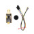 定制适用圆形呼吸灯指纹锁模块 AS608半导体传感器识别STM32开发 指纹(300容量)+6P杜邦+USB转TTL