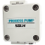 气动隔膜泵PB1011A-01 PB1013A-01气动隔膜泵气控型 隔膜泵(电磁阀内置型)PB1011A-01