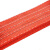 力拓中用 起重吊装带扁平彩色涤纶工业行车吊车吊带绳子5吨10米13cm宽(红)