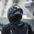 摩雷士（MOTORAX）R90GP摩托车全盔碳纤维头盔男女四季防雾赛道机车大尾翼盔 MOTO- TRON-MC5 L
