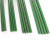 山头林村园艺花架管植物花盆支撑杆园艺固定支柱爬藤支架包塑钢管园艺支架 直径8mm长度120cm 小
