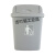 适用于定制沭露适用于定制带盖垃圾桶加厚摇盖垃圾桶清洁箱办公室废物箱30L40L大垃圾箱 65L带盖子H款果绿色
