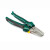 世达（SATA）工具电缆剪双色柄强力线缆剪铜线铝线剪线钳7寸  93109