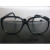 定制男士电焊眼镜焊工墨镜气焊防护镜工业打磨劳保镜护目镜玻璃镜 868平光/透明 2010电焊