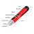 优利德非接触式测电笔2023电工专用感应家用线路检测高精度试电笔 UT12D测电笔+(备用电池)