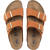 BIRKENSTOCK 女鞋 时尚潮流休闲拖鞋Arizona Soft Footbed个性凉鞋女士 Pecan Nubuck 41