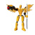 牧奈斯（MUNAISI）3d打印人偶带翅膀 多关节可动人偶手板全身机械人幸运13玩偶玩具 大号拼装关节机器人(黄色)带翅膀 需要自己组装