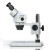 定制SZM45双目连续变倍体视显微镜7-45倍手机维修显微镜光源