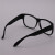 平光玻璃劳保防护眼镜打磨切割焊工专用电焊防强光打沙护目镜 茶色