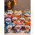 FUNSS十二星座哆啦A梦系列积木微小颗粒拼装男女生礼物玩具 巨蟹座1130颗粒