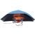 NEWBIES工地安全帽遮阳帽檐戴在安全帽上的防晒防雨伞施工防晒大太阳帽伞工业品 70cm迷彩色伞+安全帽