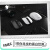 fb12c无线蓝牙鼠标可充电便携三模ipad苹果mac办公商务家用 双飞燕FB12C儒雅黑 官方标配