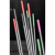 YHGFEE氩弧焊钨针1.6 2.0 2.4 3.2氩弧焊机北坞钨极乌针棒点焊针钨极针 红头钨针3.0*150(10支)