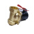 余姚高杰电磁阀 2W 型黄铜丝口电磁阀 常闭型 AC220V DC24V 品质 2W025-08 ( AC220V 常闭型 )