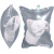 透明开口棒球帽子打包充气封口袋防压保护袋跨境电商打包装袋批发 透明色开口25X35（100个）