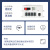 中科光电 电话光端机1路 PCM语音电话光端机 RJ11电话光纤收发器转换器延长器 FC接口20公里 ZK-1P-20KM