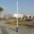4米路灯杆120瓦刷灯杆3.5米镀锌球场灯杆3米监控杆 2.6米分色