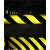 超强级反光膜国产EGP二类三类四类标牌膜隧道口警示桩反光贴 122米黄黑斜纹(三类国标)