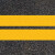 乐波牌路标漆马路划线漆道路标线漆停车位画线漆地面标 黄色路标漆 13kg