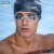 迪卡侬（DECATHLON）专业竞速泳镜高清防雾防水游泳眼镜训练游泳装备女男IVA5 玛瑙红 平光