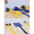 地板安装工具 地板拉紧器收紧带铁板钩带齿地砖石英石固定工具绳 蓝地板5mx2.5cm