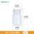 适用塑料试剂瓶PP广口瓶实验室小口化学取样瓶棕色耐高温聚样品瓶 大口30mL透明10个